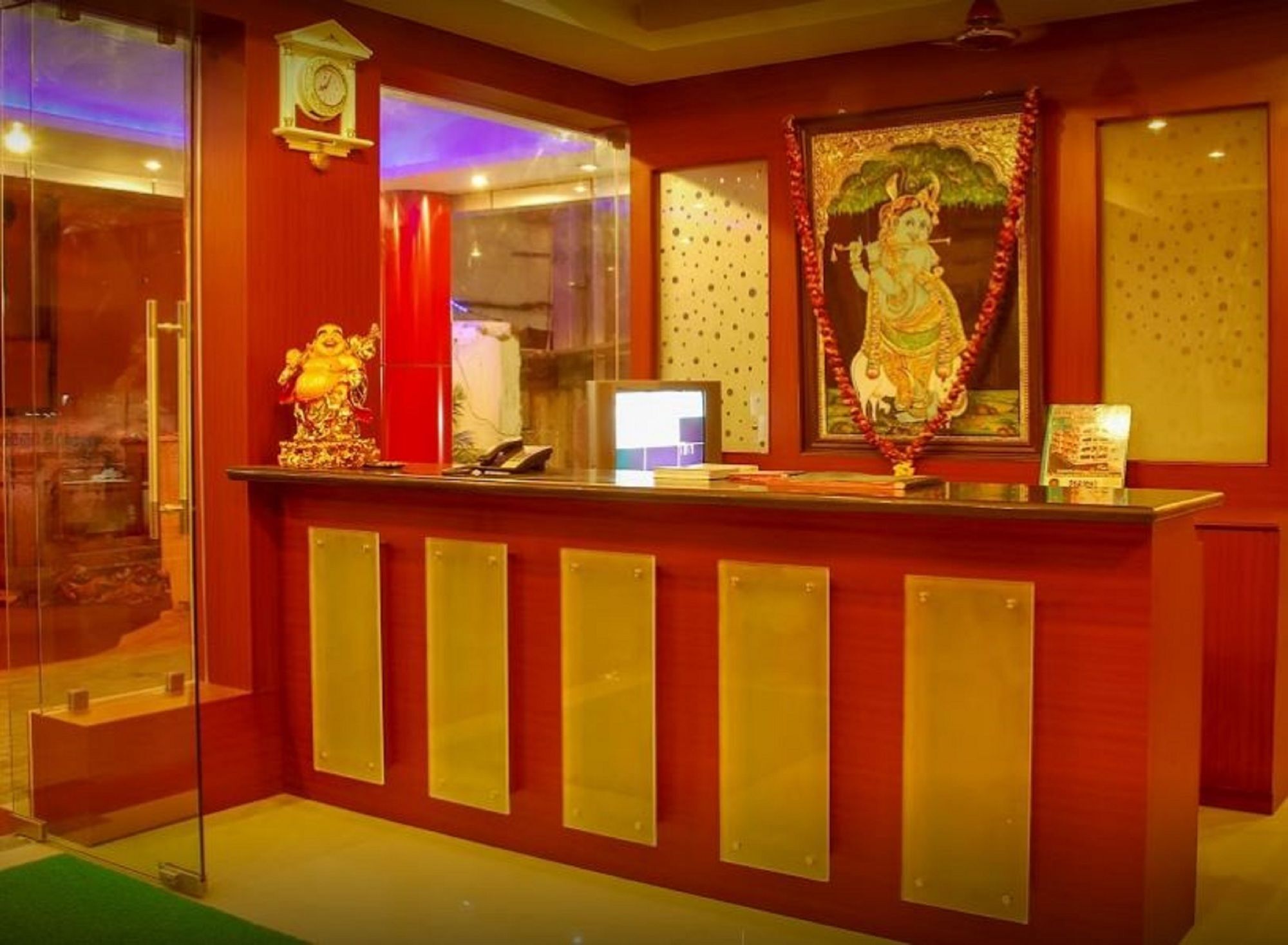Krishna Inn Ченнаи Экстерьер фото